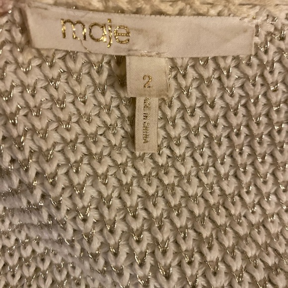 Maje knitted jacket size S - Picture 6 of 7